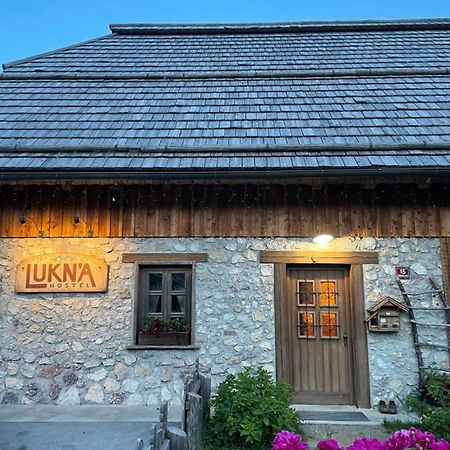 Hostel Lukna Mojstrana Exterior foto