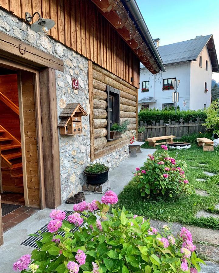 Hostel Lukna Mojstrana Exterior foto